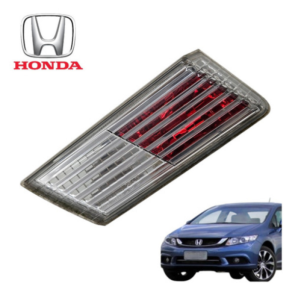 Lanterna Tampa Traseira Esquerda Honda Civix 2013 A 2011 Ori Esquerdo/motorista Translúcido