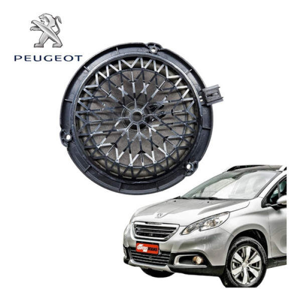 Alto Falante Porta Peugeot 2008 208 2015 A 2020 Original Preto