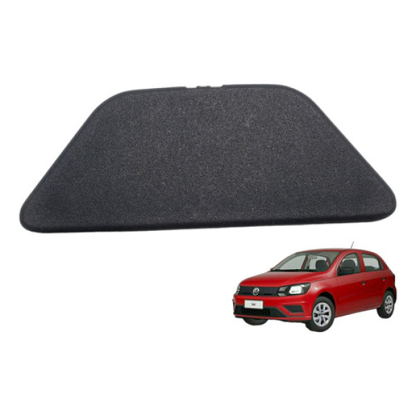 Acabamento Painel Suporte Celular Volkswagen Gol 2023 Preto