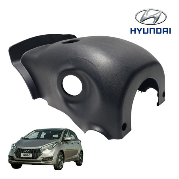 Acabamento Moldura Coluna Direção Inferior Hb20 2012 A 2019