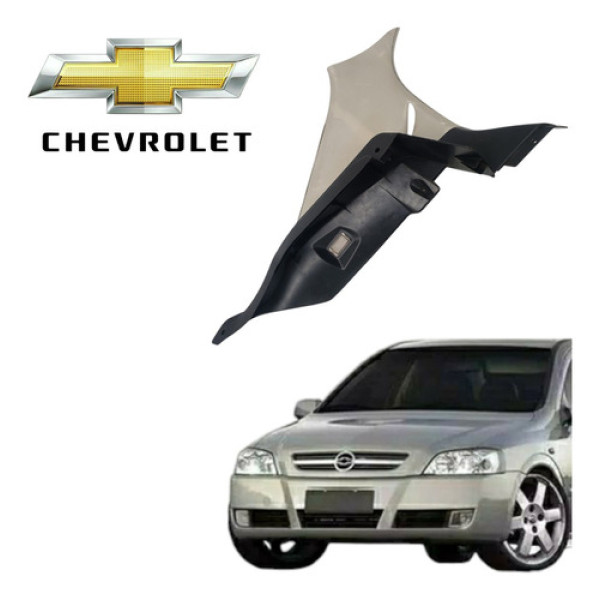 Suporte Bagagito Traseiro Esquerdo Gm Astra Cd 2003 A 2011 Cinza