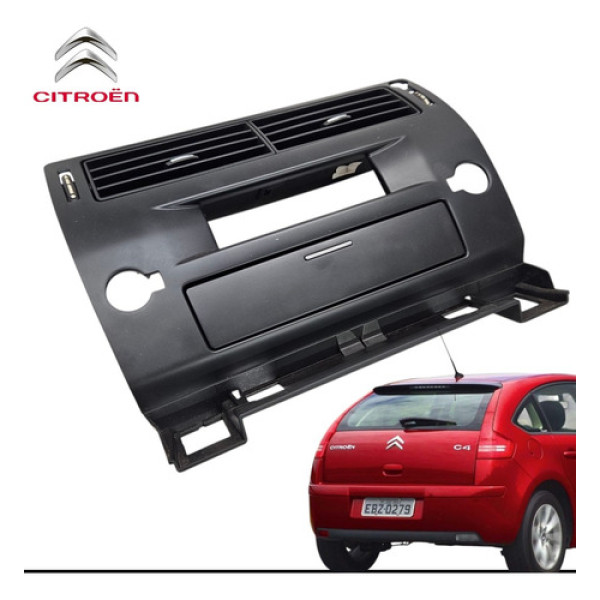Moldura Difusor Saida Ar Central Citroen C4 2008 A 2012 Orig
