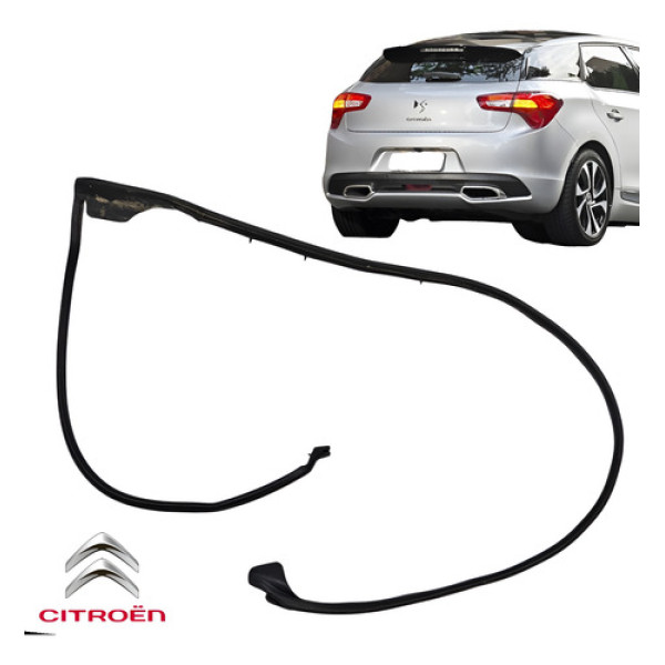 Borracha Vidro Porta Traseira Direita Ds5 2013 A 2016 Orig Preto