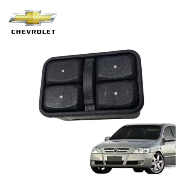 Botão Vidro Elétrico Dianteiro Esquerdo Gm Astra Cd 2004 