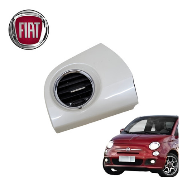 Difusor Ar Esquerdo Fiat 500 1.4 Sport Air 2012 A 2015 Orig