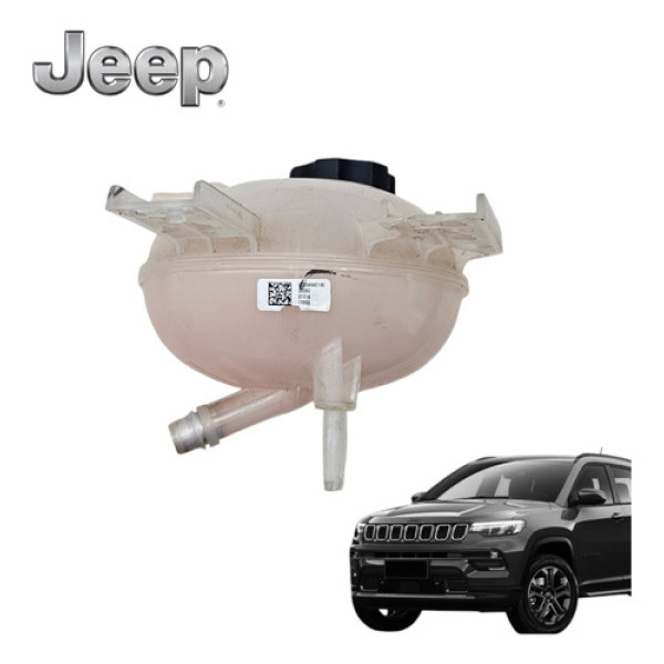 Reservatório Água Radiador Jeep Compass T270 Longitude 2022