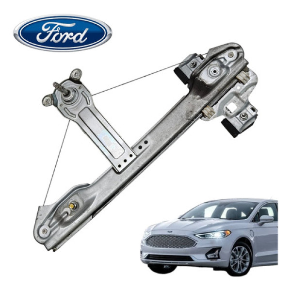 Máquina Vidro Manual Porta Traseira Esquerda Gm Agile 2012