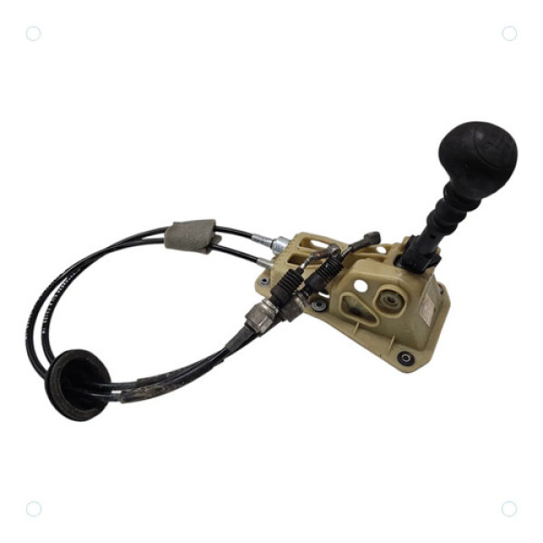 Alavanca Cambio Com Cabos Fiat Fiorino Uno 1.3 Fire