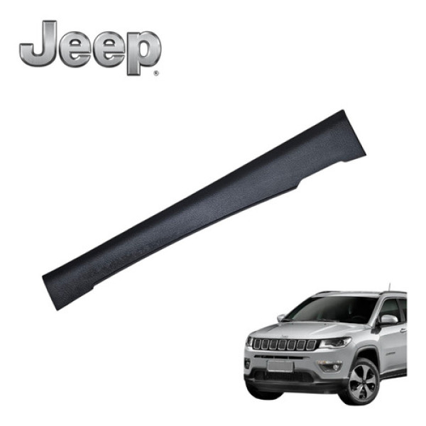 Acabamento Coluna Dianteira Esquerda Jeep Compass 2016 2021