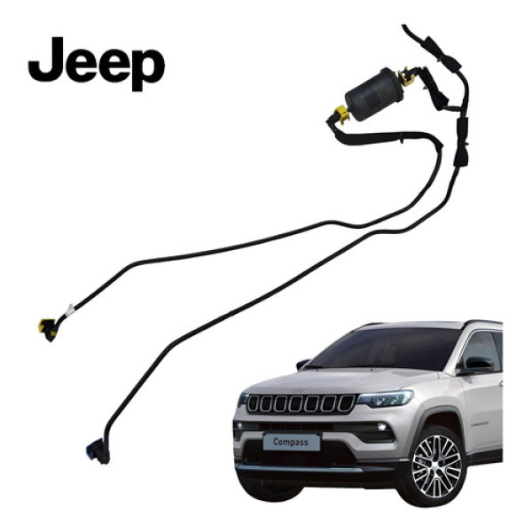 Par Mangueira Filtro Combustível Jeep Compass T270 1.3 2025 - Preto