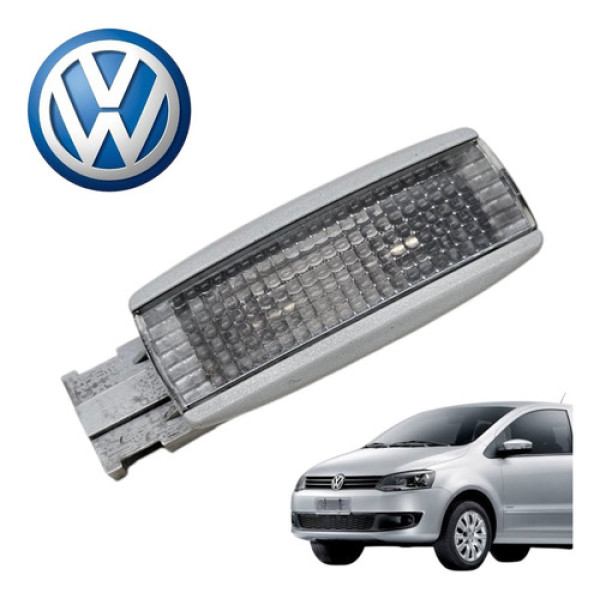 Lanterna Teto Quebrasol Vw Fox 1.0 Vht 2010 A 2014 Original