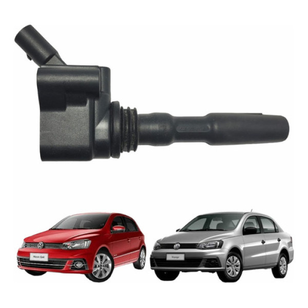 Bobina Ignição 1.0 Vw Gol Voyage Polo Up Virtus 