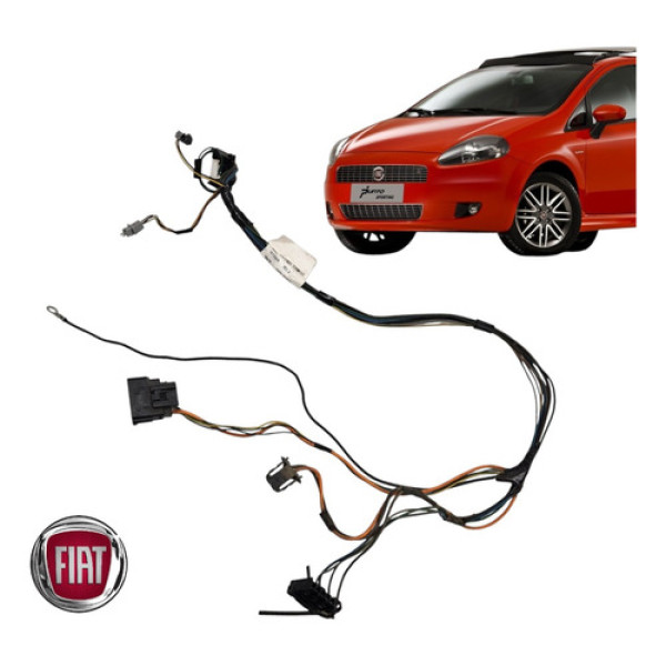Chicote Caixa Evaporadora Fiat Punto Linea 2008 A 2010 Orig