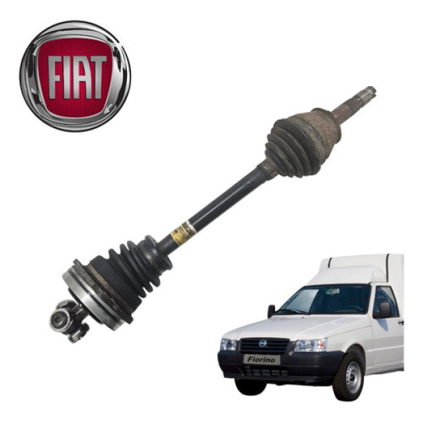 Semieixo Homocinética Direita Fiat Fiorino Uno 1997 A 2012