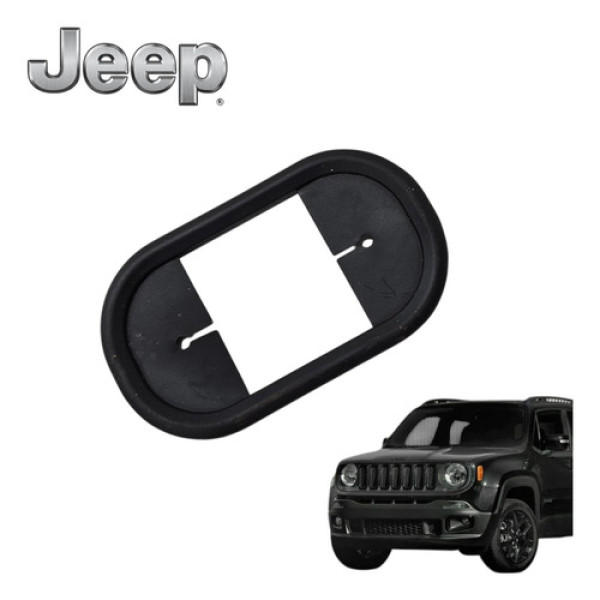 Acabamento Limitador Traseiro Esquerdo Jeep Renegade 2020
