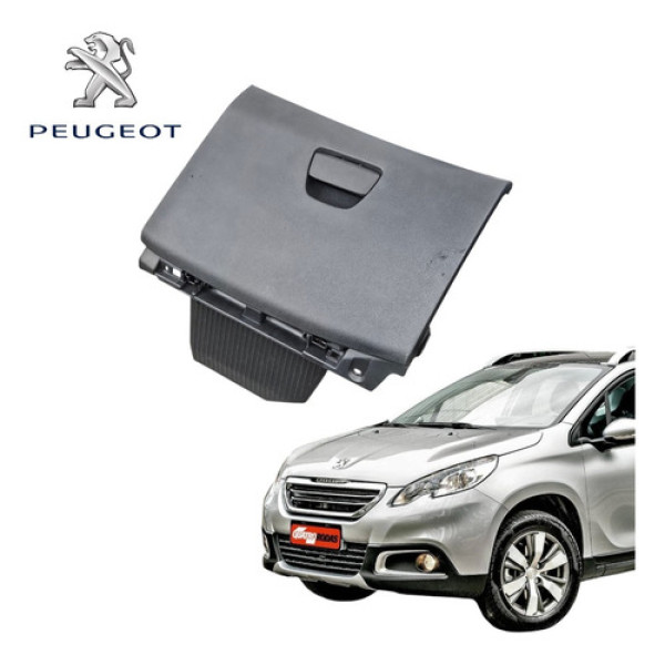 Porta Luvas Completo Peugeot 208 2008 2015 A 2020 Original