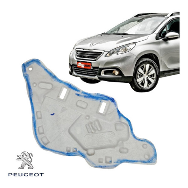 Forro Isolador Porta Dianteira Esquerda 2008 2016 A 2020 Branco