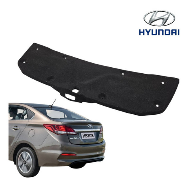 Acabamento Tampa Porta Malas Hb20s 2013 A 2018 Original 