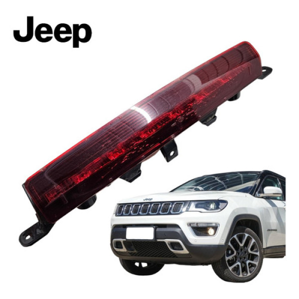 Break Light Luz Freio Jeep Compass 2016 A 2021 Original