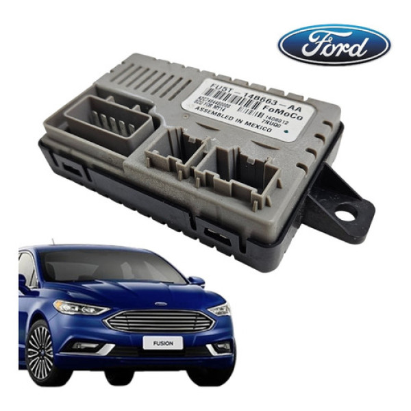 Modulo Banco Passageiro Fusion Titanium 2013 A 2016 Original