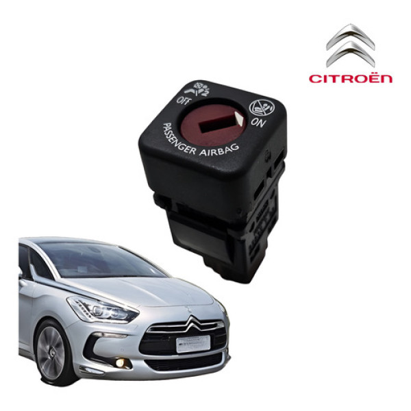 Botão On Off Passanger Citroën Ds3 Ds5 2013 A 2016 Original