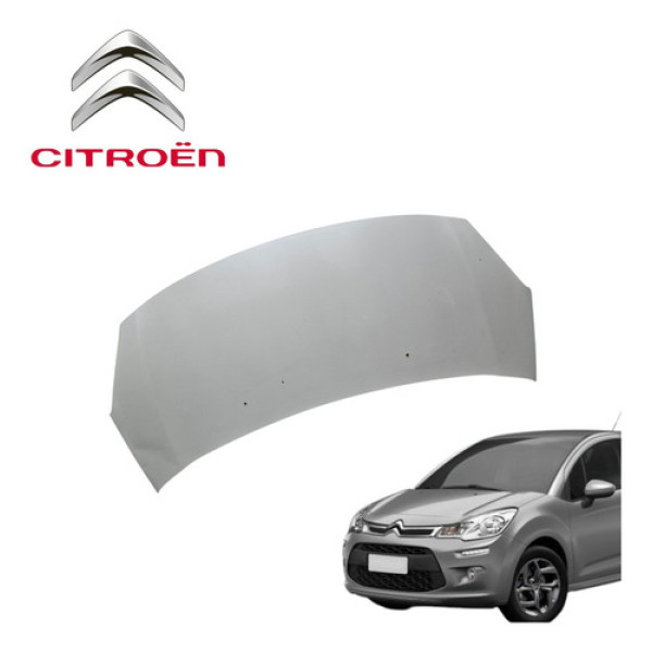Capô Com Detalhe Citroën C3 Ds3 Exclusive 2012 A 2016 Origin