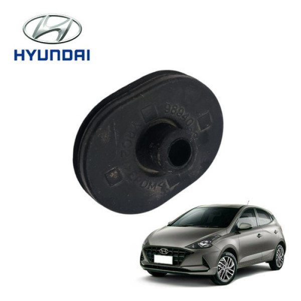 Borracha Esguicho Brutucu Hyundai Hb20 Tgdi 2022 Original  Preto