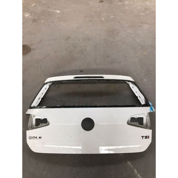 Tampa Traseira Porta Malas Vw Golf 2014/2018 Tsi- Eco Sj