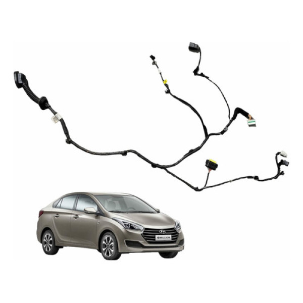 Chicote Porta Traseira Direita Hyundai Hb20s