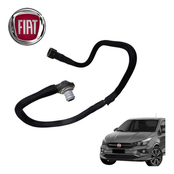 Mangueira Hidrovácuo Fiat Cronos 1.3 Drive 2019 A 2022 Origi Preto
