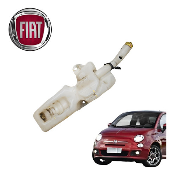 Reservatório Parabrisa Fiat 500 1.4 Sport Air 2012 A 2015 Branco