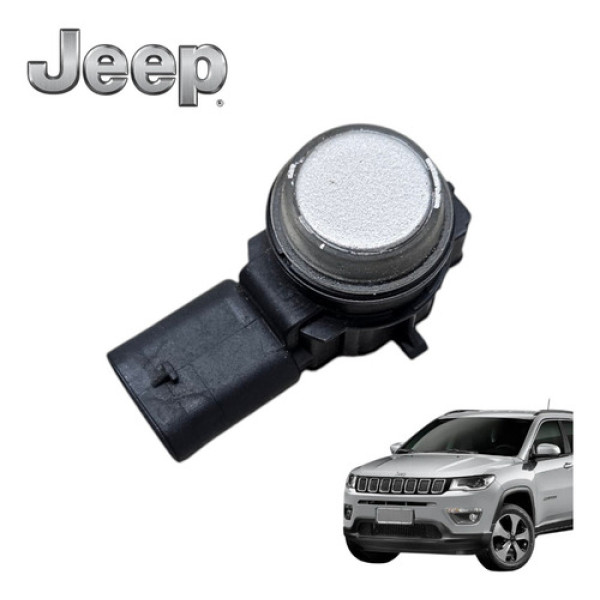 Sensor Estacionamento Jeep Compass 2.0 Limited Diesel 2018 Prata