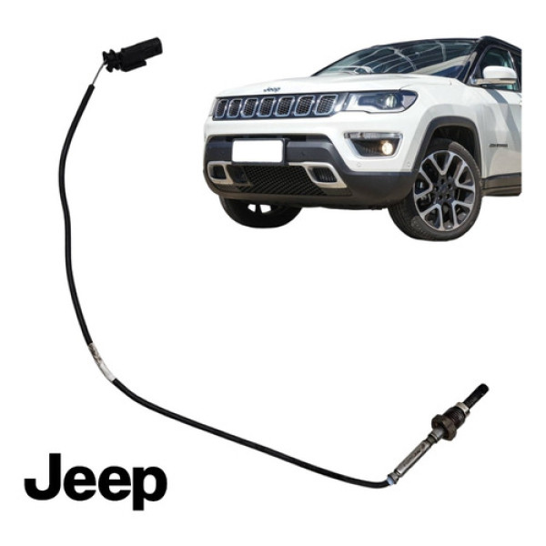 Sonda Lambda Temperatura Turbina Compass Diesel 2017 2020