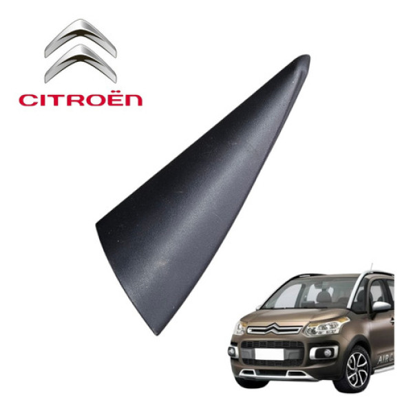 Acabamento Retrovisor Esquerdo Citroën Aircross Glx 2011 Ori Preto