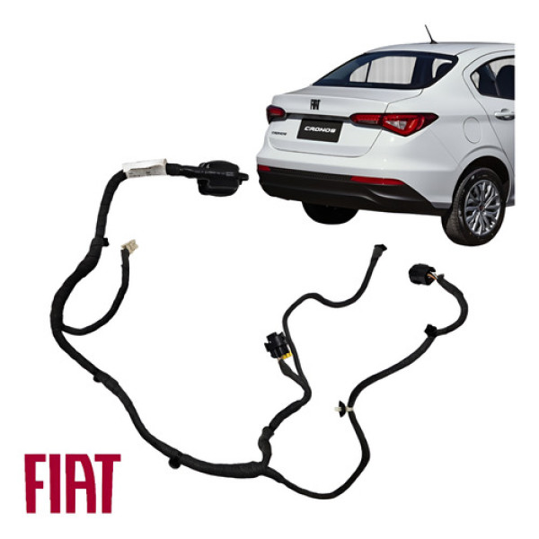 Chicote Porta Dianteira Esquerda Fiat Cronos Argo 2018 2023