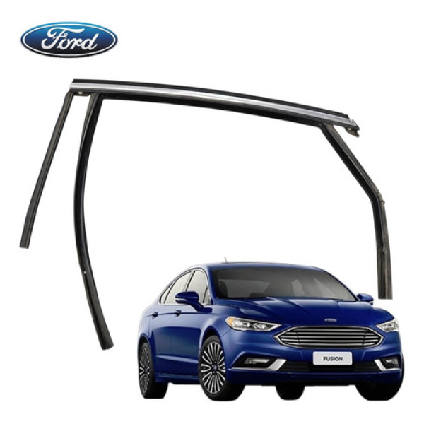 Friso Cromado Porta Traseira Direita Fusion 2013 A 2016 Orig - Cromo