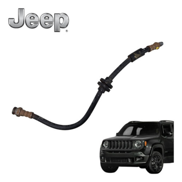 Flexivel Freio Traseiro Esquerdo Jeep Renegade Flex 2020 Ori