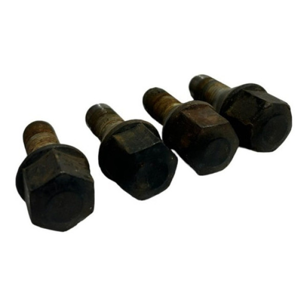 Jogo Com 4 Parafusos De Roda De Ferro Fiat Mobi Uno Original