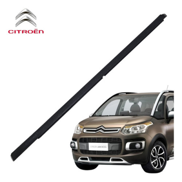 Pestana Externa Traseira Esquerda Citroen Aircross 2011 2016 Preto