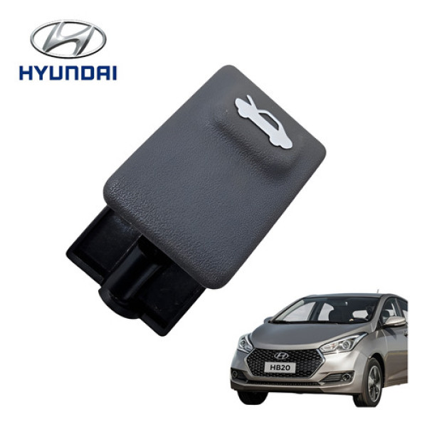 Puxador Abertura Capô Hyundai Hb20s Vision 2020 A 2022 Origi