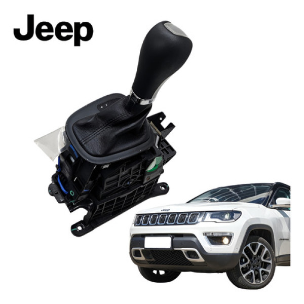 Alavanca Câmbio Automático Jeep Compass 2.0 2016 A 2021 Orig