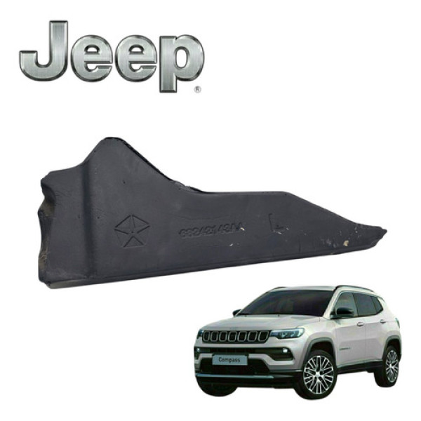Espuma Vedação Paralama Esquerdo Jeep Compass 2022 Original 