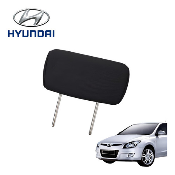 Encosto Cabeça Traseiro Hyundai I30 2.0 Gls 2009 A 2012 Orig Preto