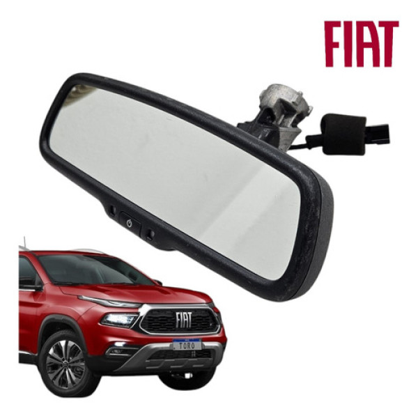 Retrovisor Interno Fiat Toro Ranch 2020 A 2023 Original 