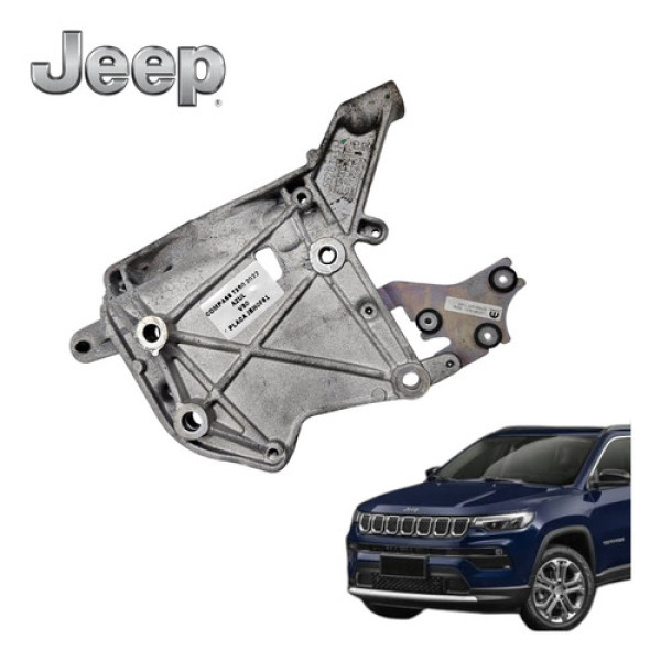 Suporte Compressor Ar Jeep Compass T350 2.0 Diesel 4x4 2022
