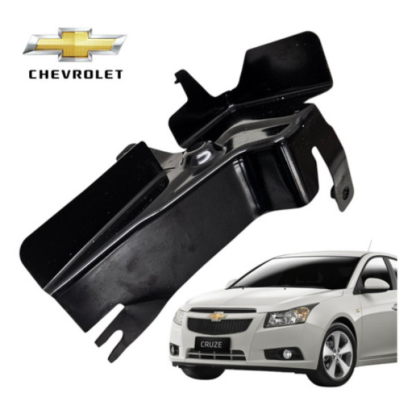 Suporte Fechadura Porta Dianteira Esquerda Cruze 2013 A 2015