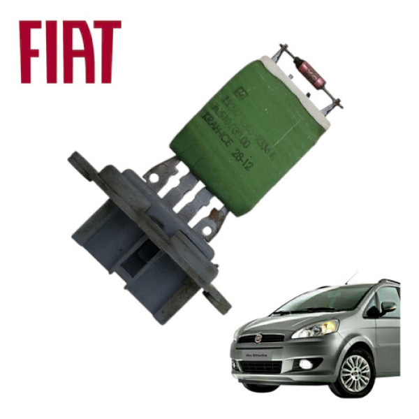 Resistência Ar Condicionado Fiat Idea Attractive 1.4 2012