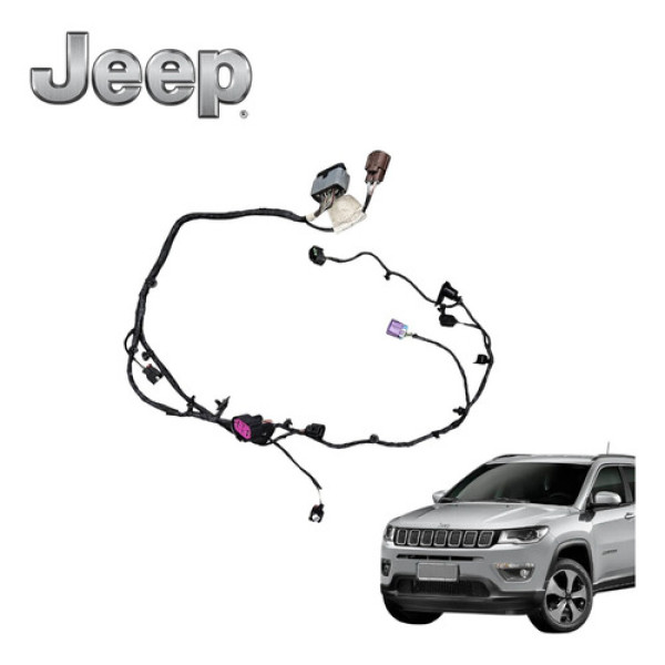 Chicote Ventoinha Radiador Jeep Compass 2.0 Limited 2018 Ori