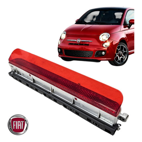Luz Freio Break Light Fiat 500 Sport 2012 A 2015 Original