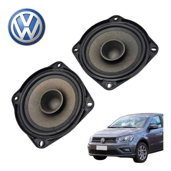 Alto Falante Volkswagen Gol Voyage G7 G8 2020 A 2023 Origin